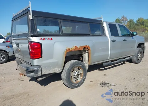 2015 Chevrolet Silverado 2500Hd Wt из США, поврежденный, VIN 1GC2KUEG7FZ558528